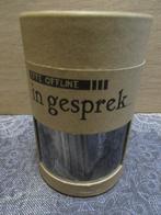 kaartspel: 'Effe Offline - In Gesprek - Debat aan Tafel', Ophalen of Verzenden, Zo goed als nieuw