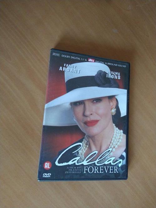 DVD Callas forever, Cd's en Dvd's, Dvd's | Drama, Zo goed als nieuw, Drama, Alle leeftijden, Ophalen of Verzenden