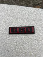 Volkswagen Golf MK2 G60 embleem, Ophalen of Verzenden, Gebruikt, Volkswagen