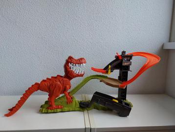 Hot wheels dinosaurus,kleine sets en autootjes los of samen 