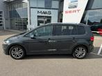 Volkswagen Touran 1.4 TSI 110KW/150PK 7-DSG 2017 Grijs, Stof, 74 €/maand, Zwart, 4 cilinders