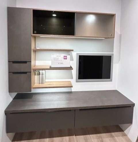 Tv meubel - design, Huis en Inrichting, Kasten | Televisiemeubels, Nieuw, 100 tot 150 cm, 100 tot 150 cm, Overige materialen, Ophalen