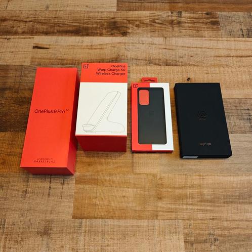 OnePlus 9 Pro 256gb 12gb Stellar Black + accesoires, Telecommunicatie, Mobiele telefoons | Overige merken, Gebruikt, Overige modellen