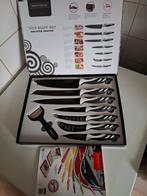 Nieuwe Messenset - Royalty Line 7-delig, Ophalen, Nieuw, Rvs of Chroom, Vaatwasserbestendig