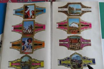 sigarenbandjes, sigarendozen, albums bandjes, sigaretmerken beschikbaar voor biedingen