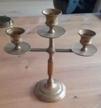 kandelaar koper, Huis en Inrichting, Woonaccessoires | Kandelaars en Kaarsen, Gebruikt, Brons of Koper, Ophalen of Verzenden, Kandelaar