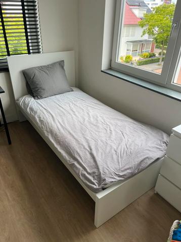 1-persoonsbed ikea Malm