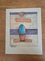 Patty Harpenau - 2 Zeefdrukken, Antiek en Kunst, Kunst | Tekeningen en Foto's, Ophalen of Verzenden