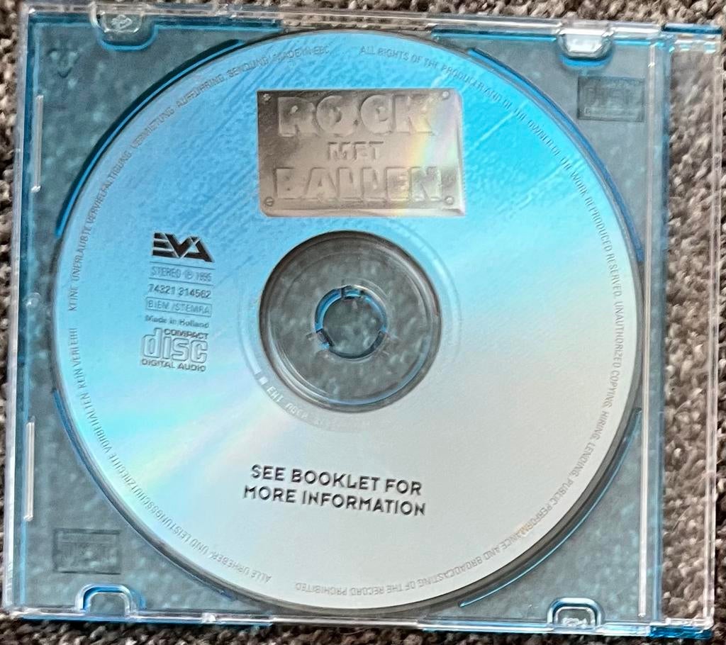 CD Rock met ballen, Cd's en Dvd's, Cd's | Rock, Zo goed als nieuw, Poprock, Ophalen