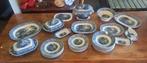 W. Baker & Co Woodland Blue servies, Antiek en Kunst, Antiek | Servies compleet, Ophalen