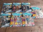 Star trek the next generation poppetjes action figures 7x, Ophalen of Verzenden, Zo goed als nieuw