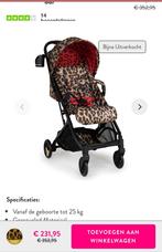 Cosatto Woosh 3 tijgerprint buggy, Ophalen of Verzenden, Zo goed als nieuw, Overige merken