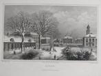 assen.staalgravure, Antiek en Kunst, Kunst | Etsen en Gravures, Ophalen of Verzenden