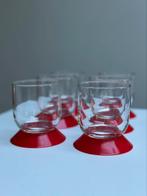 Vintage Bodum Oktett theeglazen 80’ Memphys style, Ophalen of Verzenden, Zo goed als nieuw, Overige typen