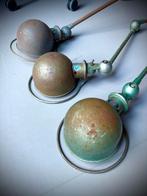 3 stuks Jieldé bollampen origineel-jaren ’60-J.L. Domecq, Ophalen of Verzenden