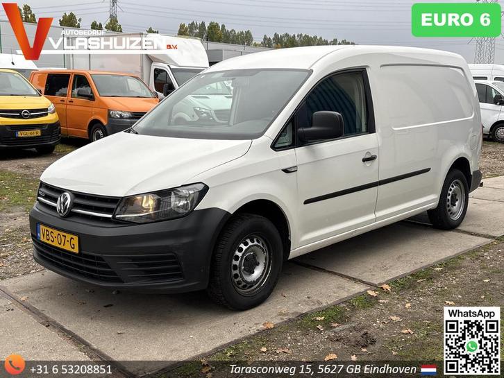 Volkswagen Caddy 1.4 TGI L2H1 EcoFuel Maxi | € 4.850,- NET, Auto's, Bestelauto's, Bedrijf, Te koop, ABS, Airbags, Alarm, Boordcomputer