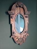 Mooie Ossenoog spiegel., Overige vormen, Minder dan 100 cm, Minder dan 50 cm, Zo goed als nieuw