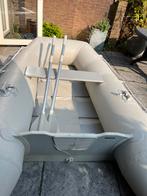 Rubberboot 2,40m met electrische bb motor. Zeer compleet!, Elektrisch, Zo goed als nieuw, Minder dan 70 pk, Overige materialen