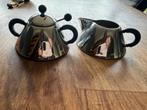 Alessi Melk en Suiker Set, Overige materialen, Gebruikt, Overige typen, Ophalen of Verzenden
