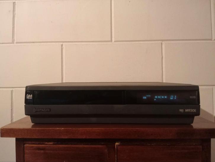 Hitachi M930E VHS Videorecorder, Audio, Tv en Foto, Videospelers, Gebruikt, Ophalen of Verzenden