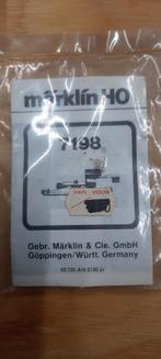Märklin 7198 - Sleper, Wisselstroom, Verzenden, Overige typen, Nieuw