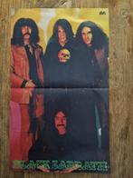 Black Sabbath poster, Ophalen, Zo goed als nieuw, A1 t/m A3, Film en Tv