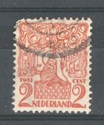 nvph 111 De Leeuw 1923, Postzegels en Munten, Postzegels | Nederland, Verzenden, T/m 1940, Gestempeld