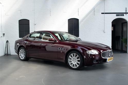 Maserati Quattroporte, 2005 en maar 88.000km, Auto's, Maserati, Particulier, Quattroporte, ABS, Adaptieve lichten, Airconditioning