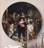 Rond HIP schilderij de Nachtwacht 80cm, Huis en Inrichting, Woonaccessoires | Wanddecoraties, Ophalen, Zo goed als nieuw