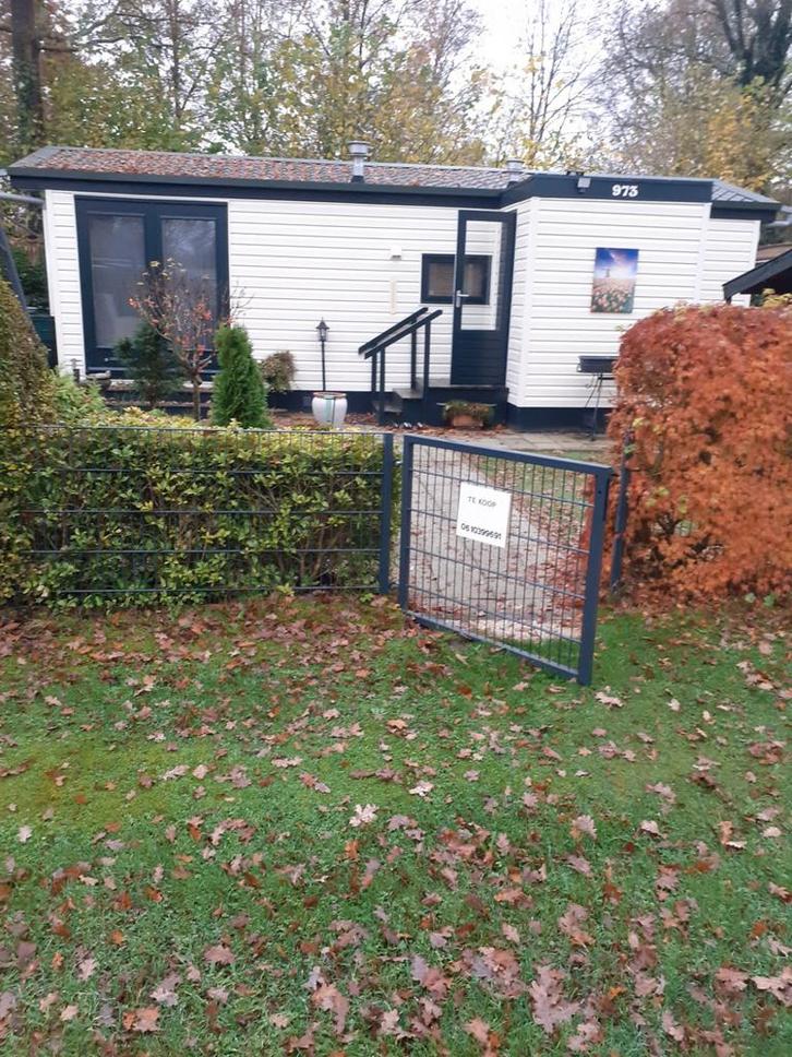 Goed onderhouden stacaravan op vakantiepark RCN Zeewolde, Caravans en Kamperen, Stacaravans, Ophalen of Verzenden