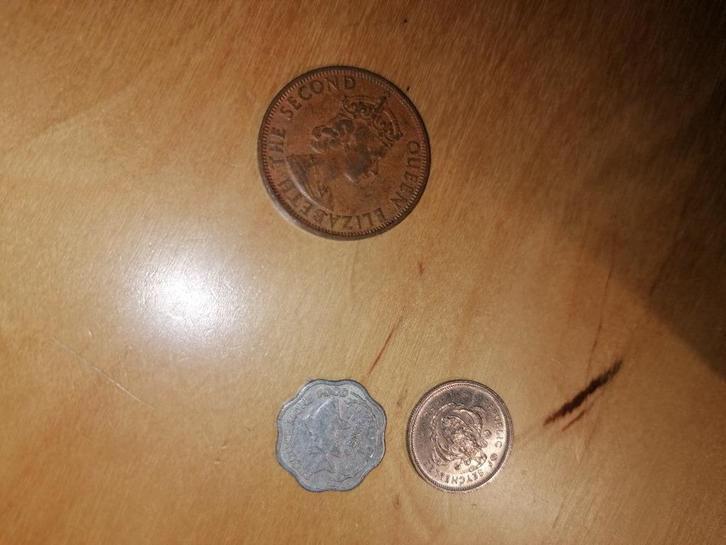oude munten seychelles, Postzegels en Munten, Munten | Afrika, Overige landen, Ophalen of Verzenden