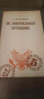 De Amerikaanse Uitdaging - J.J. Servan-Schreiber, Gelezen, Europa, Ophalen of Verzenden, J.J. Servan-Schreiber