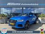 Audi Q3 1.4 TFSI CoD Design Pro Line Plus Wegklapbare Trekha, Auto's, Audi, Lichtsensor, 4 cilinders, Blauw, SUV of Terreinwagen