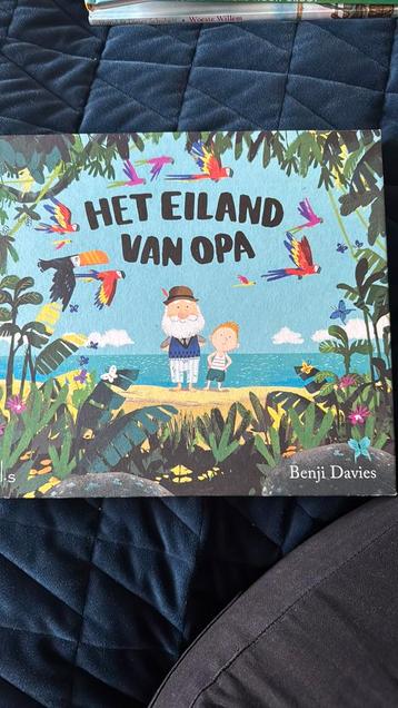 Benji Davies - Het eiland van opa beschikbaar voor biedingen