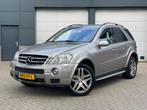 Mercedes-Benz ML 320 2007 Grijskenteken Youngtimer AMG pakke, Auto's, Automaat, Achterwielaandrijving, Zwart, 2987 cc