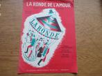 LA RONDE DE L 'AMOUR//ALLES DRAAIT OM DE LIEFDE, Gebruikt, Ophalen of Verzenden, Artiest of Componist, Populair