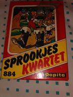 Kwartetspel uit 1965 compleet sprookjeskwartet zeldzaam, Ophalen of Verzenden, Zo goed als nieuw, Kwartet(ten)