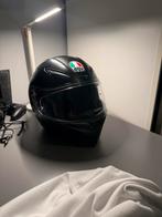 AGV K1S K1 S Motorhelm Maat L mat zwart, Heren, Ophalen of Verzenden, L, Tweedehands