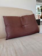 Mooi sierkussen van de Bongerd, Ophalen of Verzenden, Zo goed als nieuw, Bruin, Rechthoekig