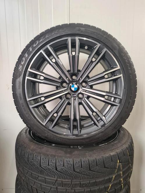 18' BMW 3 4 Serie Styling 790M Breedset met winterbanden, Auto-onderdelen, Banden en Velgen, Banden en Velgen, Winterbanden, 18 inch