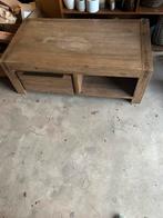 Salontafel met lades, Huis en Inrichting, Tafels | Salontafels, Ophalen, Gebruikt, Rechthoekig