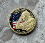 US Army D-Day honored glory coin, Verzamelen, Militaria | Tweede Wereldoorlog, Ophalen of Verzenden, Amerika, Embleem of Badge