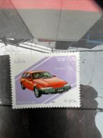 Postzegel volvo 480 ES, Ophalen of Verzenden