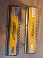 2x Ballistix Tactical 8GB DDR3 RAM 1600MHz, Computers en Software, RAM geheugen, Gebruikt, 8 GB, DDR3, Ophalen of Verzenden