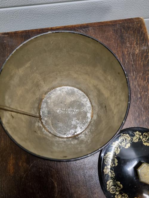 biscuit blik vintage, Verzamelen, Blikken, Ophalen of Verzenden