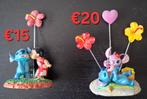 DISNEY DISNEYLAND BULLYLAND STITCH ANGEL OPRUIMING, Verzamelen, Disney, Ophalen of Verzenden, Overige figuren, Zo goed als nieuw