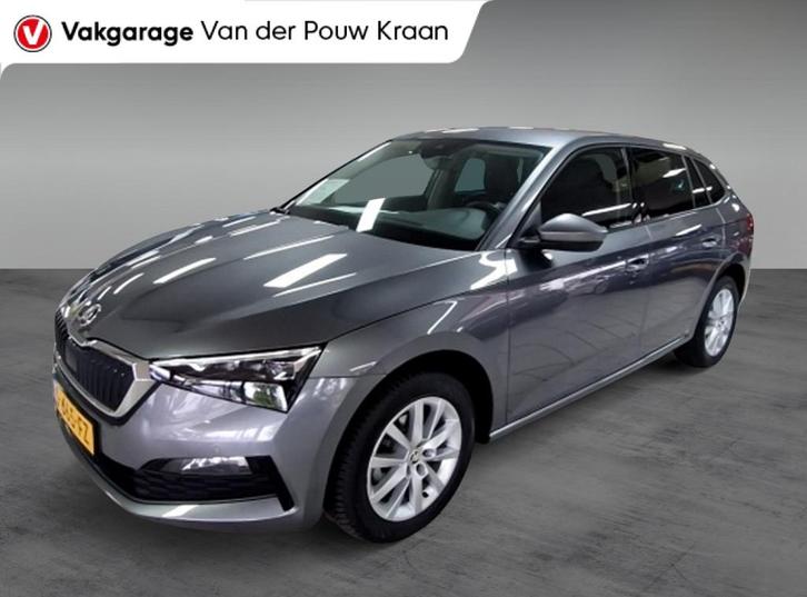Skoda Scala 1.0 TSI Business Ed. Alcantara/Leder / Wegkl.tre, Auto's, Skoda, Scala, ABS, Achteruitrijcamera, Adaptieve lichten