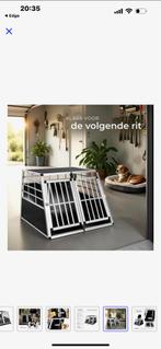 Grote hondenbenchTECTAKE  maat L, Dieren en Toebehoren, Hondenbenches, Ophalen, Zo goed als nieuw