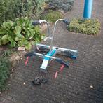 Fietsendrager voor E-BIKE'S  met koppelstuk, Ophalen, Trekhaakdrager