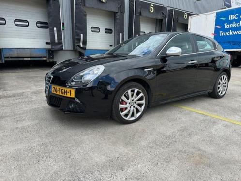 Alfa Romeo Giulietta 1.4 Turbo Multi AIR 2012 Zwart, Auto's, Alfa Romeo, Particulier, Giulietta, ABS, Airconditioning, Alarm, Boordcomputer